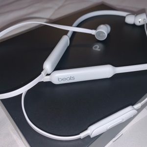 BeatsX wireless earphones - Satin Silver